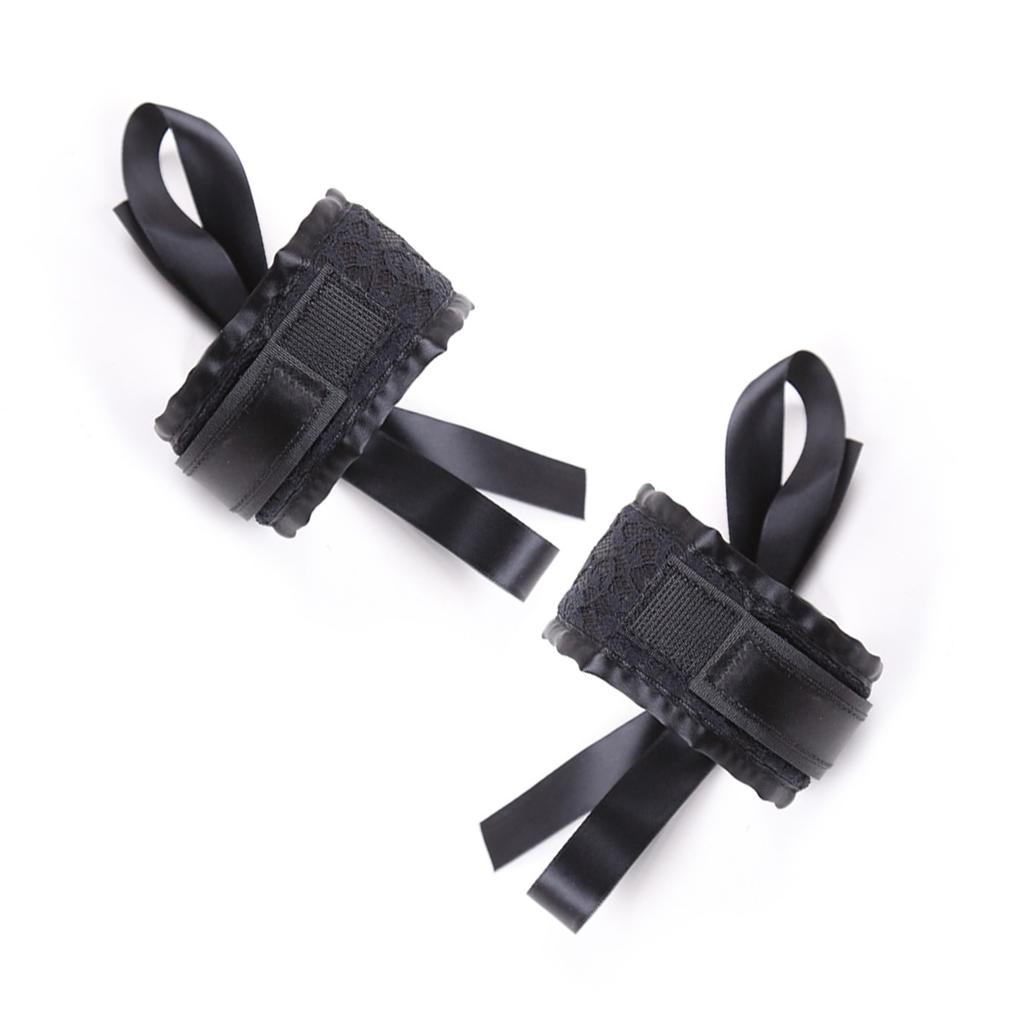 Bdsm Sex Set Toys Sexy Lingerie  Babydoll Sexy Lace Mask Blindfolded Patch Handcuffs For Sex Sexy Costumes Erotic Lingerie