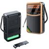 FM AM SW Radio with Headphone Jack Portable Radio for Outdoor Camping Seniors Elderly Walking