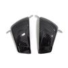 Carbon Fiber 100MM Motor Front Caliper Radiator Cover Air Ducts Brake Cooling For APRILIA RSV4 TUONO V4 Dorsoduro 900 1000 1200