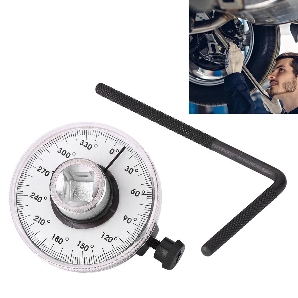 Adjustable Torque Wrench Torque Angle Gauge Spark Plug Specified Angle Installation