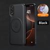 PU Leather Wireless Charging Magnetic Case for OnePlus Nord 5 Nord5 5G Fusion Protective Cover Hard Back Shell Coque