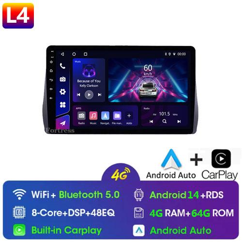 For Toyota Wish 2 II XE20 2009 - 2017 Car Radio Multimedia Video Player Navigation GPS Android No 2din 2 Din Dvd Carplay Monitor