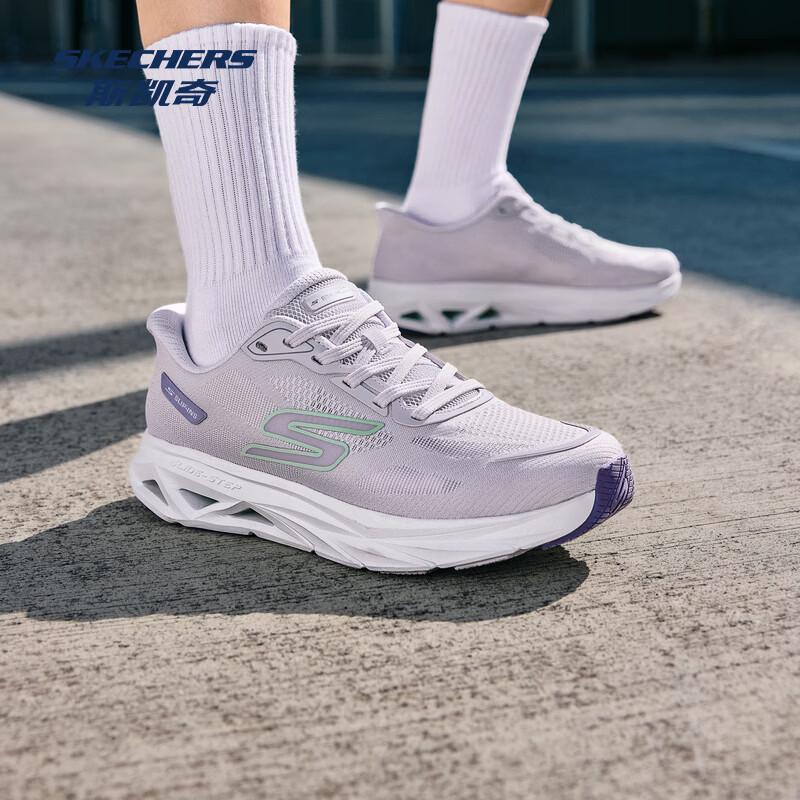 Skechers Women s Cushioned Breathable Running Shoes 129827 38