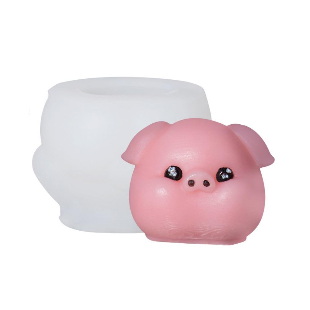 

Форма для кубиков льда 3D силиконовые формы для пудинга в форме животных мультяшная форма для молочного пудинга антипригарная мягкая форма для желе кухня