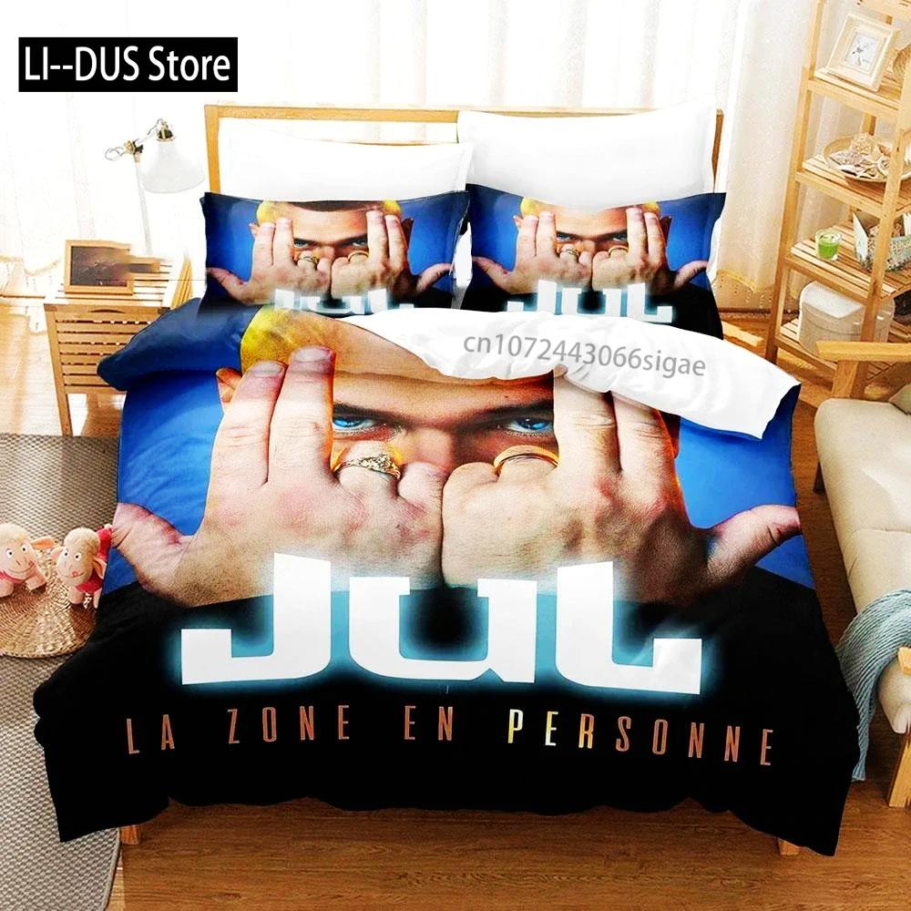3D Printed JuL Bedding Set C'est Pas Des Lol Duvet Cover Double Twin Full Queen King Adult Kids Bedclothes Quilt Cover