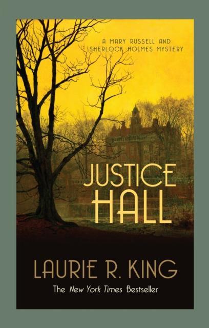 Justice Hall by Laurie R. Author King Paperback Book 9780749015251