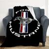 Coperta di Flanella Ford Mustang Coperta da Divano Morbida Calda Letto Divano Campeggio Decorazione Casa Regalo di Natale Unico C926702