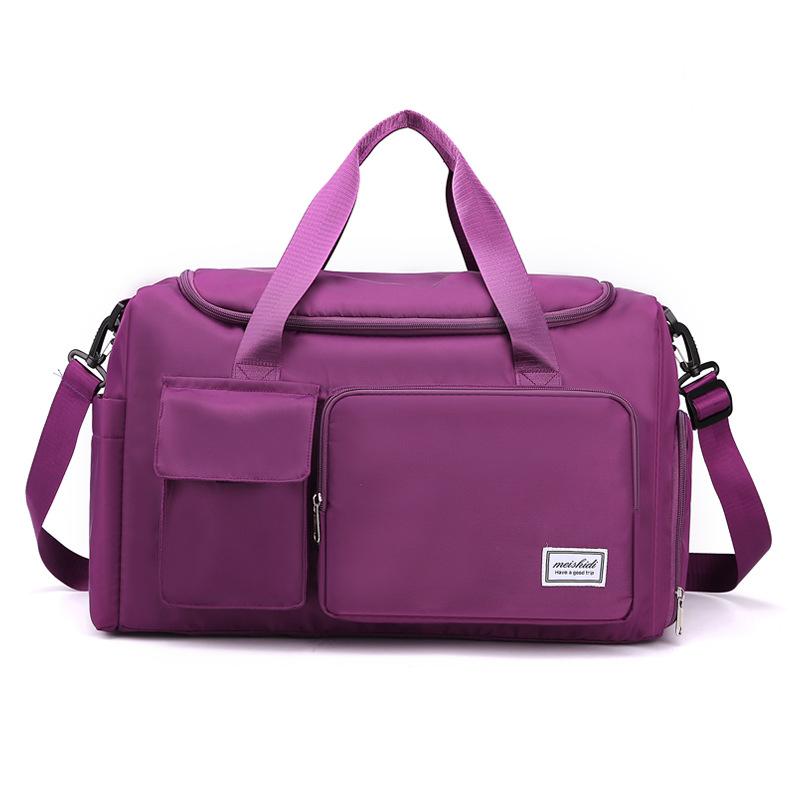 Large capacity bag, portable waterproof short-distance travel yoga swimming sports travel bag, duffel bag, light