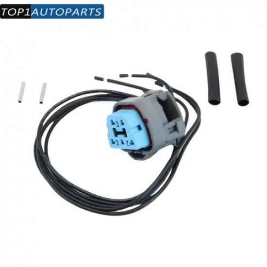 Fuel Pump 5 PIN Connector Pigtail For 07-17 Mitsubishi Lancer L4 2.0L 2.4L FWD