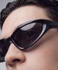 Lukadiseu Lk38 Blade Curved Sunglasses