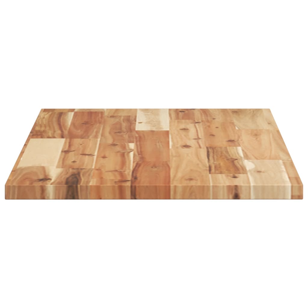 Floating Shelf 60 X 40 X 2 Cm Solid Acacia Wood Oil Treated