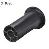 uxcell Speaker Port 50mm x Subwoofer Bass Reflex Bass Woofer Pack of 2 Tubes, 122mm, Tubes, Box,