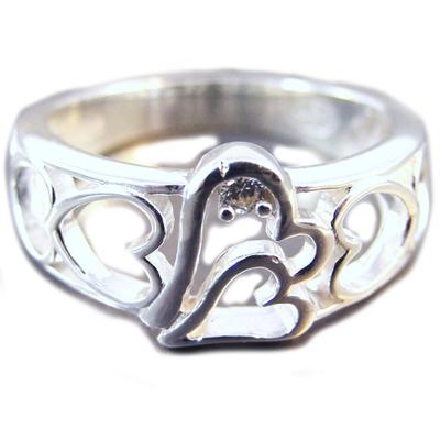 Silberring 'Liebe'