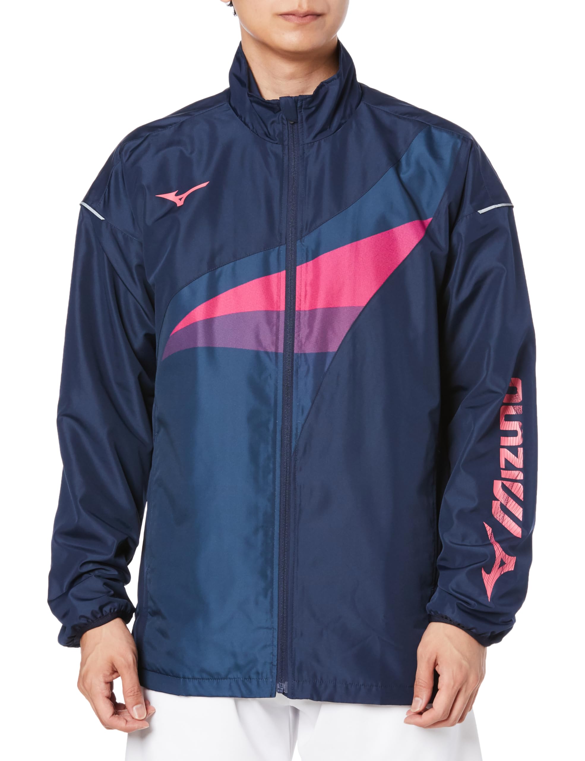 

Mizuno Breath Thermo Warmer Теннисное платье, не сковывающее движения, темно-синее x размер M Куртка, Влагоотводящая, Теплогенерирующая, Водоотталкивающая, в, 62MEA520, Розовый,