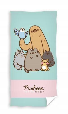 Bath Towel 70x140 Pusheen Kitten