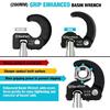 11" Basin Wrench Adjustable Sink Wrench Tap Nut Spanner 3/8" to 1-1/4" for Faucet Plumbing