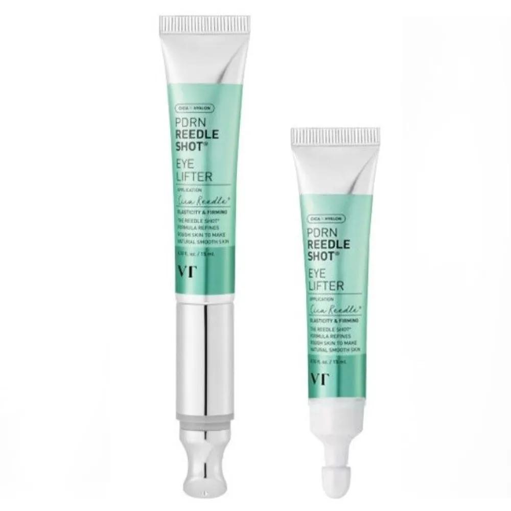[Inner Glow & Firming] VT PDRN Riddle Shot Vibrating Eye Lifter Main Product + Refill 15ml + 15ml