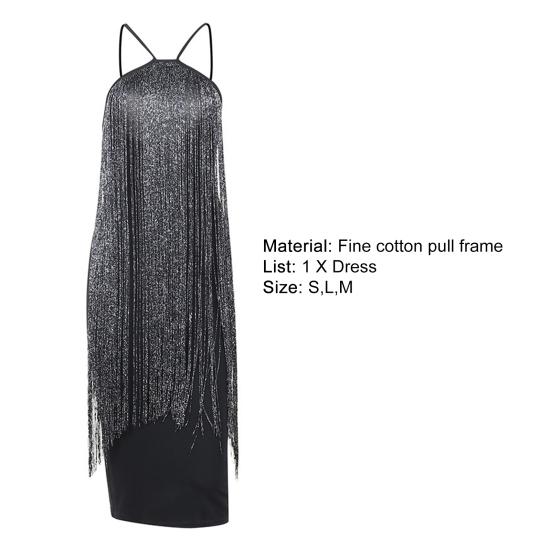 Charming Bodycon Dress Sleeveless Stretchy High-Waist