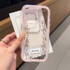 Cute Pink Bow Phone Case For For Iphone 17 Pro Max Case For Iphone 1 13 14 11 12 16 Pro Max Transparent 2 IN 1 Shockproof Soft Cover