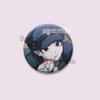 Anime Game Series The Hundred Line Last Defense Academy Badge Cartoon Round Brooch Pins on Backpack Hat Accessories Jewelry Gift
