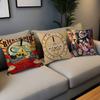 Cartoon G-Gravity Cute F-Falls Pillow Cover Design Cushion Cover Decor Holiday Decorati