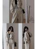 Plus Size Women's Autumn Street Style Jacket and Sports Two-Piece Set – Slimming, Fashionable, and Age-Reducing