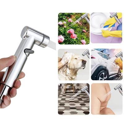 Modern Bathroom Handheld Bidet Sprayer Set Elegant Toilet Hand Sprayer Long Flexible Hose Hand Shower for Bathroom