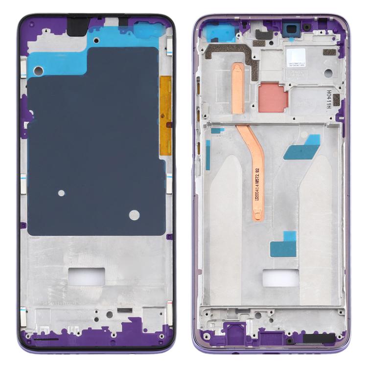 

OEM Front Housing Frame Spare Part (A Side) for Xiaomi Redmi K30 Purple