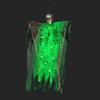 Halloween Party Glowing Hanging Skeleton Ghost Ornament Horror Props Haunted House Decorations
