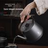 Biooner Automatic Water-Filling Electric Tea Kettle CN plug (adapter included)