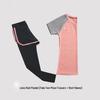 Set Yoga & Sport Asciugatura Rapida per Bambine per il Fitness Estivo - Abbigliamento Sportivo per Bambini per Corsa, Allenamento, Ginnastica e Tennis