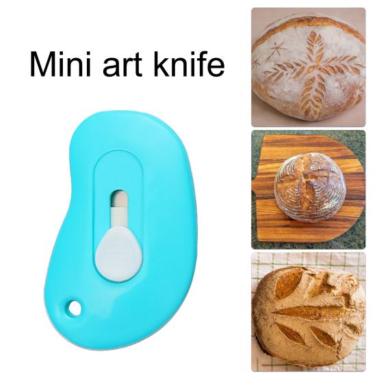 2 stuks Mini Snijder Veilig Mes Mini Utility Snijder Lichtgewicht Draagbaar Telescopisch