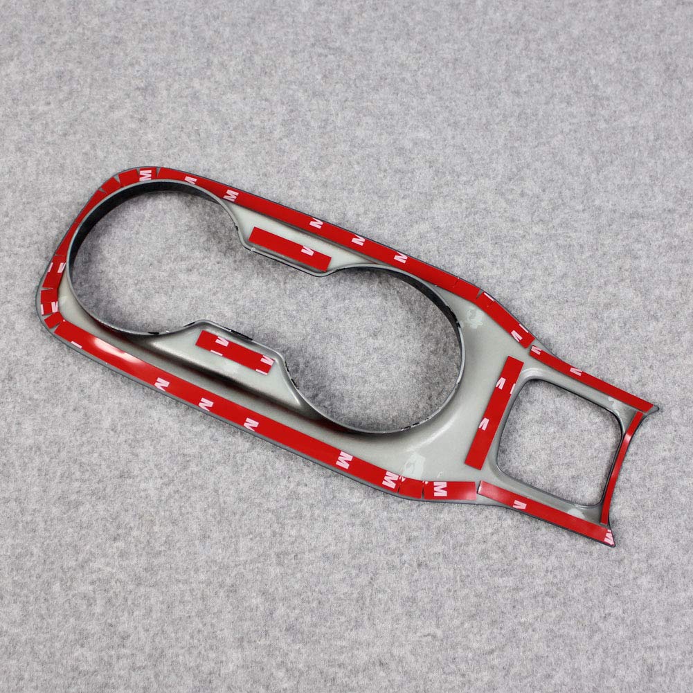 RUIQ Toyota Corolla Sport 210 Series and Later Interior Drink Holder Cover Piano Black (2018 Models) Garnish,