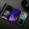 Game D-Deltarune-E  Phone Case For iPhone 17pro,16,15,14,13,12,11 Plus,Pro Max,XS,Soft Silicone Black Cover