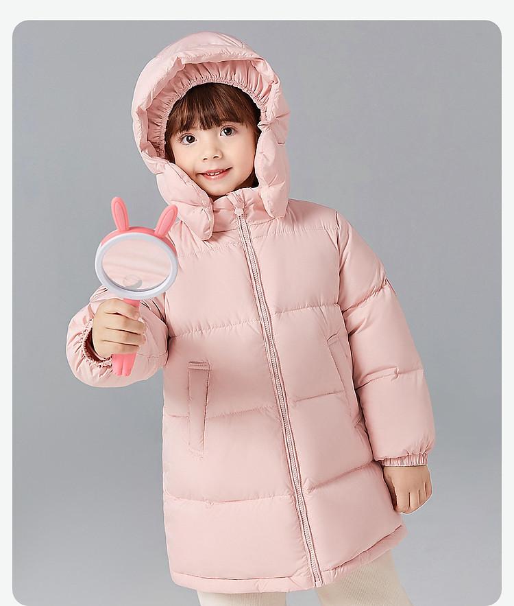 Infant & Girls' Down Jacket - Winter Warm Fashion Coat