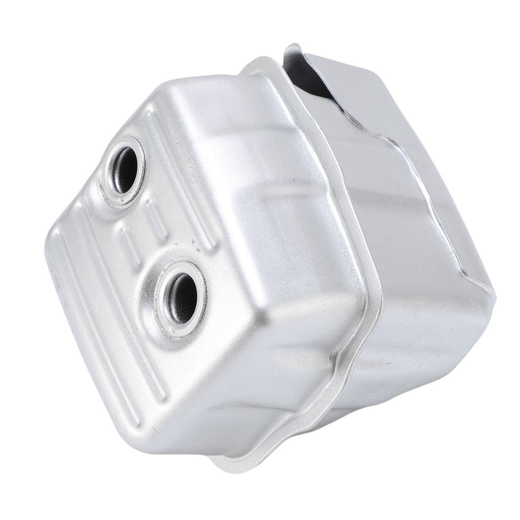 Chainsaw Muffler Replacement, Metal Exhaust Muffler for MS271 MS291 with Premium Steel, Noise Reduction and Engine