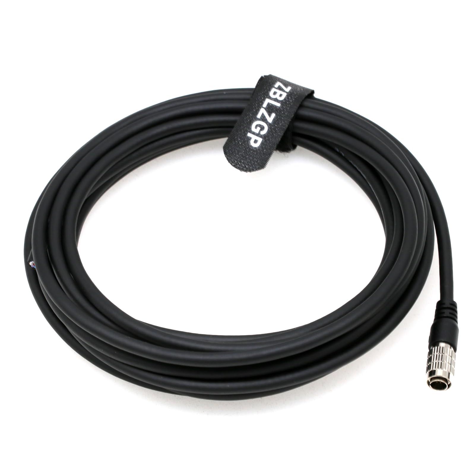 

ZBLZGP Hirose Shielded Male to for FLIR CCD GIGE Industrial Camera Machine Vision HR25-7TP-8S 8-Pin Cable, Female, ACC-01-3000 (Male 8-Pin Cable,