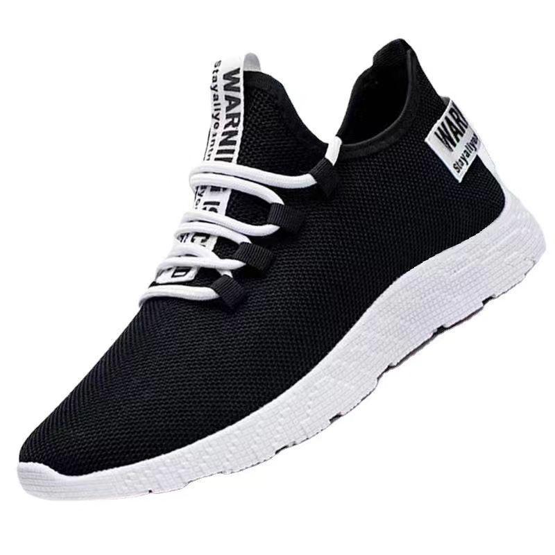 Summer Men's Shoes: Trendy Casual Shoes, Men's Sports and Casual Running Shoes, Breathable Internet-famous Shoes, Men's Shoes, Dad Shoes