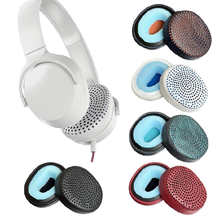 Sweatproof Earphone Earpads Reinforced Stitching Cooling Ear Cushions For Riff Wireless Comfort And Secure