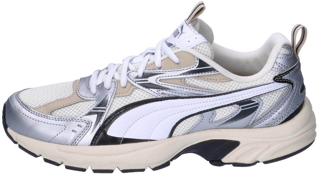 Женские кроссовки Puma Milenio Tech (392322) белый/серебристый