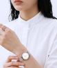 Sialeugo Sg-002S-Sw Caper Collection Women'S Steel Metal Mesh Wristwatch