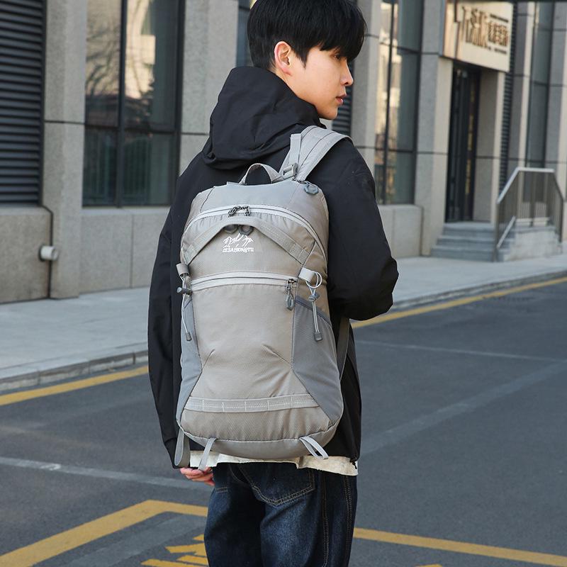 Unisex Wasserabweisender Leichter Lässiger Rucksack für Reisen, Wandern und Bergsteigen