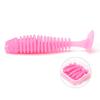 20pcs/box 3.5cm 0.65g Soft Baits Horizontal Supercontinent Shad Artificial Silicone Baits Floating Fishing Lure