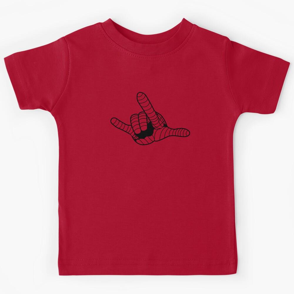 Rock N Spider Kids T-Shirt 140