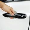 Glossy Black Side Car Door Handle Molding Cover Trim For Toyota Venza -