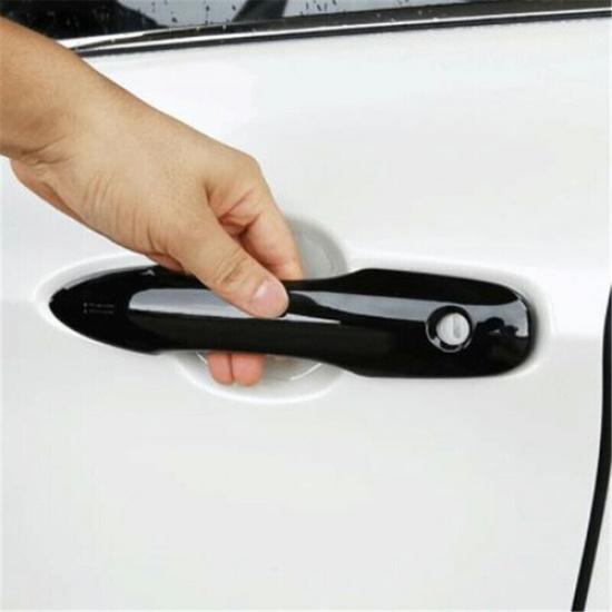 Glossy Black Side Car Door Handle Molding Cover Trim For Toyota Venza -