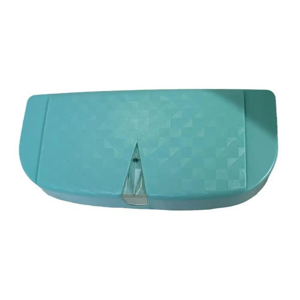 

Multi-Functional Car Glasses Sun Visor Clip-On Storage Case with Card Slots Sunglasses Ticket Clip for Vehicle Car Glasses C1Q7