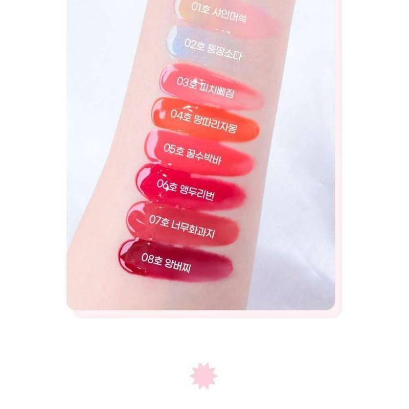 colorgram - Tintin Dory Jam - 8 Colors