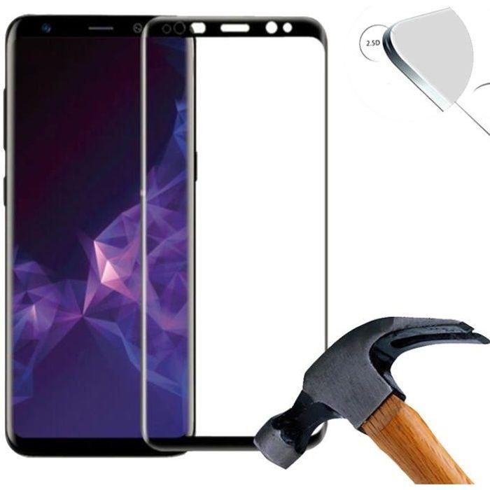 Protection d'écran - lusee - samsung galaxy s9 - verre trempé 9h - anti-rayures - 2 pièces