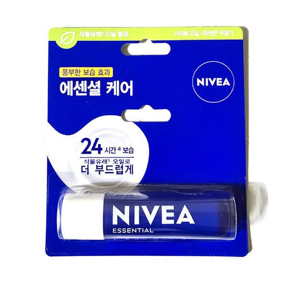 

Nivea Lip Care Essential Care 4.8g Lip Balm Lip Gloss